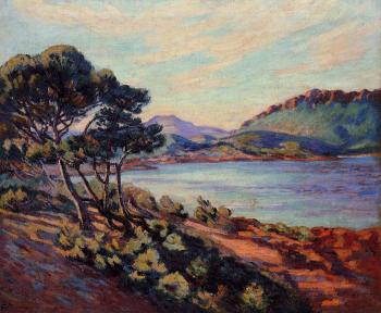 Armand Guillaumin : The Bay at Agay